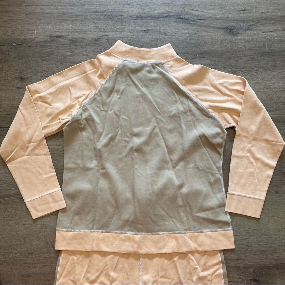 NWT Womens LoungeâWear Set Grey & Cream Peach Color - Picture 13 of 13
